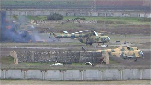 Ejército sirio recupera el control sobre la base aérea de Abu Duhur